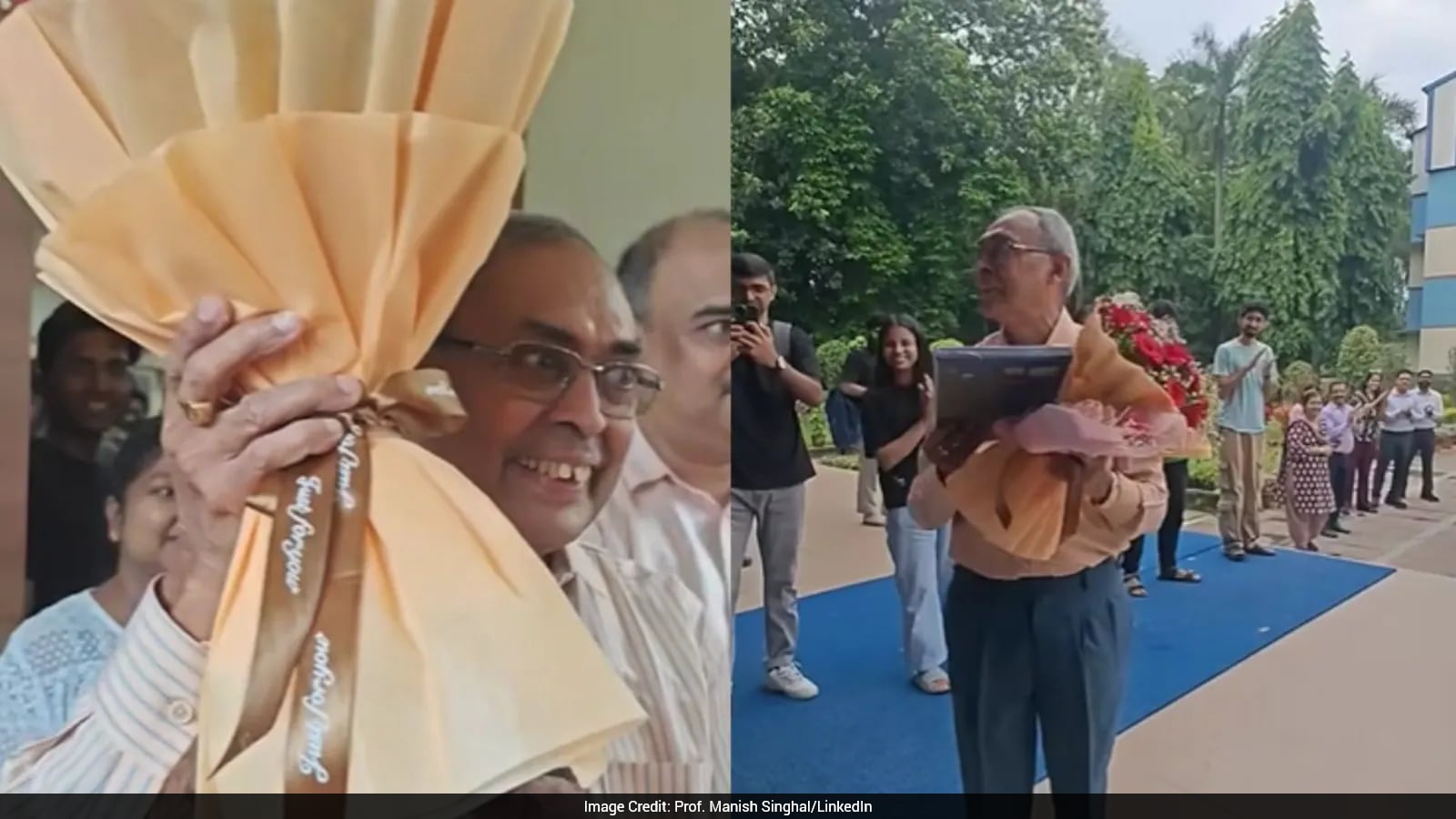 Professor Venugopal Pingali Receives Farewell After 33 Years at XLRI Jamshedpur
