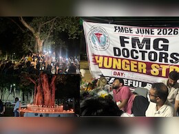 दिल्ली में FMGE परीक्षा को लेकर विरोध प्रदर्शन, NDTV से क्या बोले छात्र?