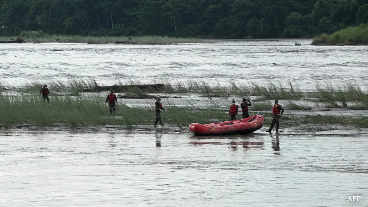 Nepal Sounds New Flood Alert As Deaths Cross 800, Over 3,000 Still Missing
