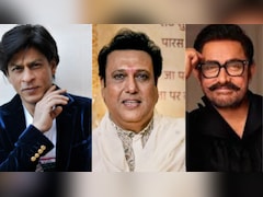 Govinda Once Took A Dig At Shah Rukh, Aamir's Stardom, Internet Says, 'Everyone Lasted, Not Him'