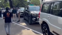 Mahindra SUVs Line Up At Secretariat After Chief Minister Vijay's Car Allocation Announcement: Video