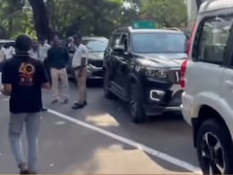 Mahindra SUVs Line Up At Secretariat After Chief Minister Vijay's Car Allocation Announcement: Video