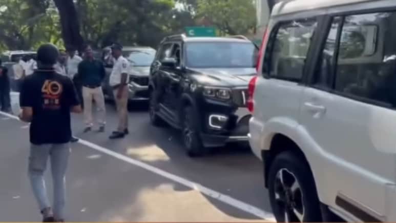 Mahindra SUVs Line Up At Secretariat After Chief Minister Vijay's Car Allocation Announcement: Video