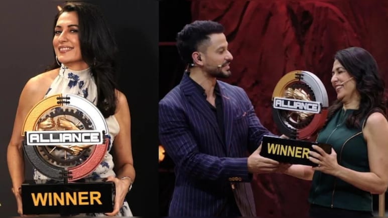 Mini Mathur Beats Aly Goni To Win <i>Alliance</i>, Takes Home Rs 50 Lakh