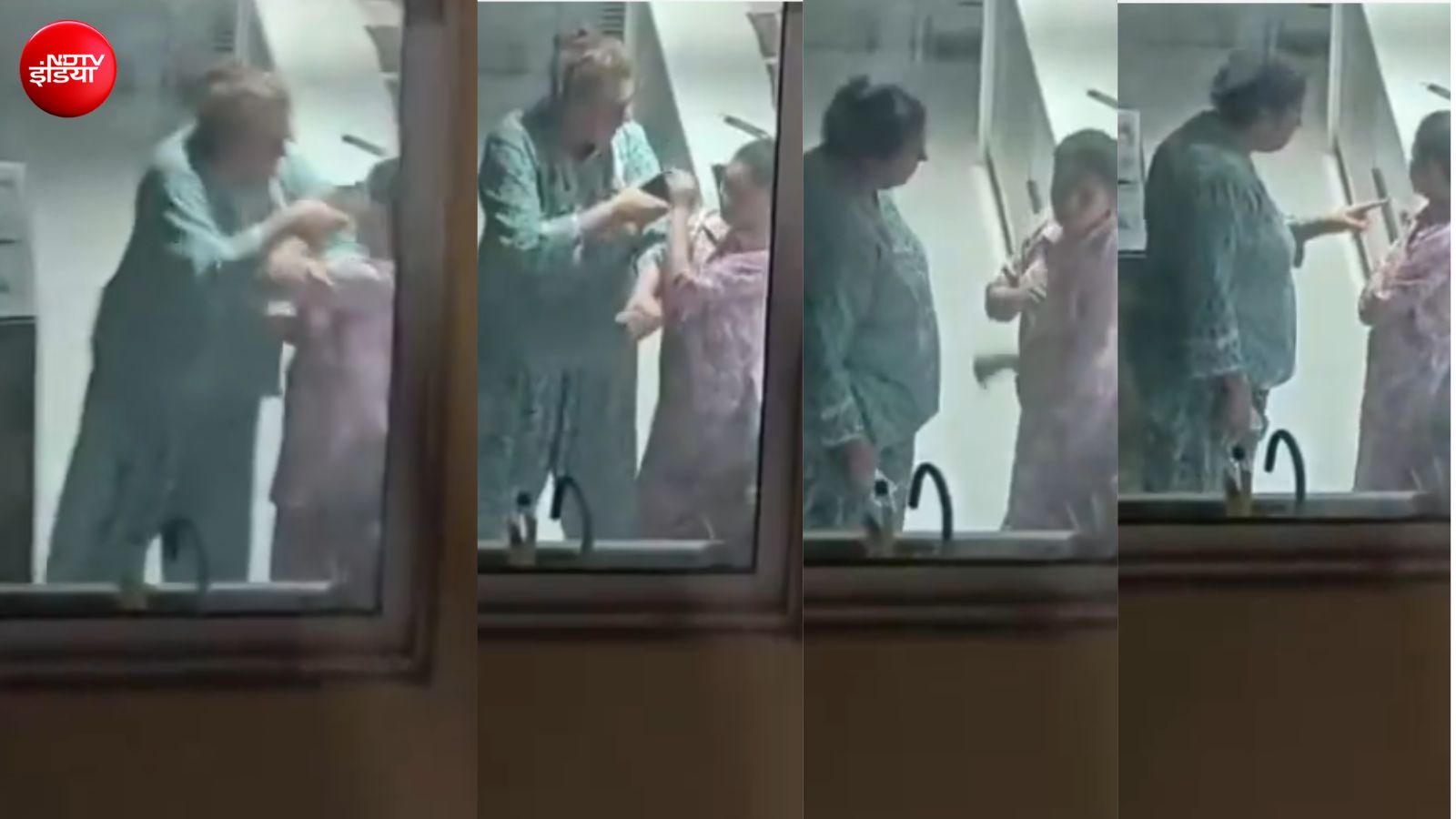गुरुग्राम में नौकरानी से मारपीट करने वाली महिला गिरफ्तार, तुरंत पुलिस स्टेशन से मिल गई बेल
