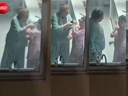 गुरुग्राम में नौकरानी से मारपीट करने वाली महिला गिरफ्तार, तुरंत पुलिस स्टेशन से मिल गई बेल