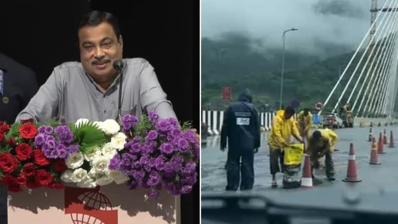 "State Road Caved, But I Was Blamed": Nitin Gadkari On 'Missing Link' Project