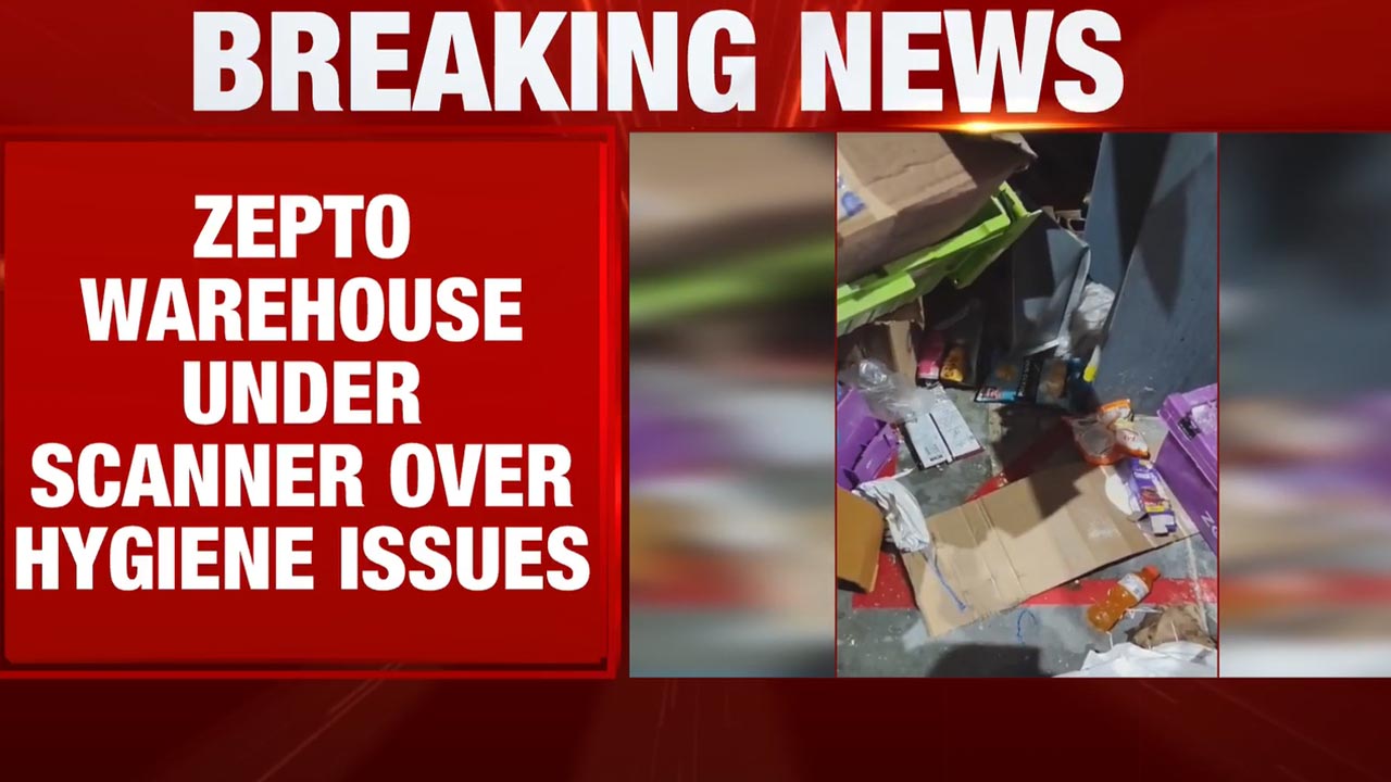Health Officials Raid Zepto Warehouse, Flag Serious Hygiene Lapses