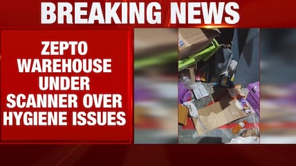 Health Officials Raid Zepto Warehouse, Flag Serious Hygiene Lapses