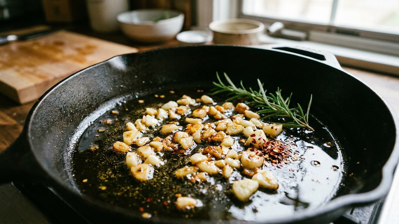 Burning Garlic Every Time? I Tried 4 Different Cooking Techniques To Stop It From Turning Bitter