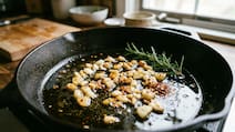Burning Garlic Every Time? I Tried 4 Methods To Stop It From Turning Bitter