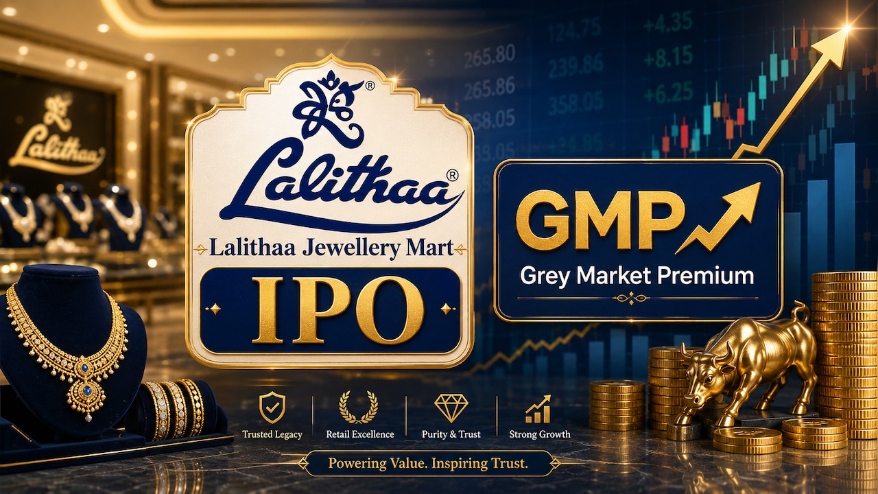 Lalithaa Jewellery Mart IPO GMP Signals 20% Premium As Subscription Ends Today