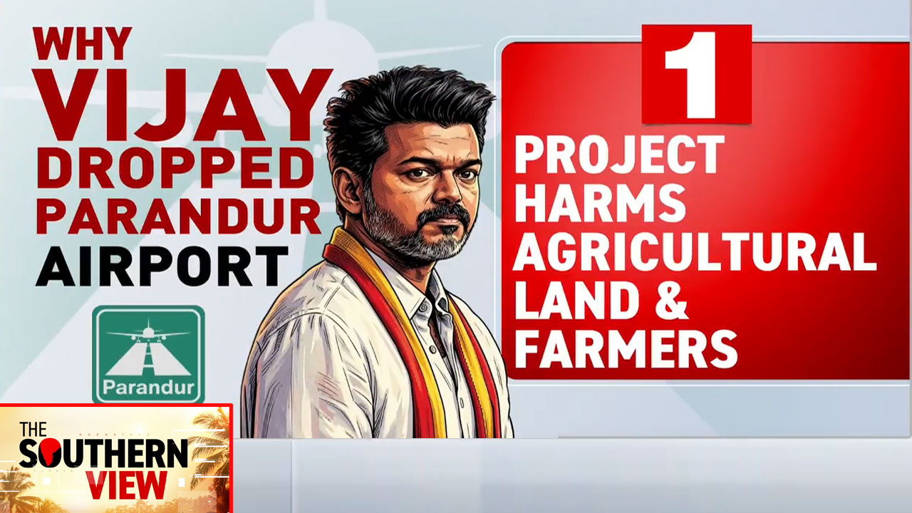 Parandur Airport Project Scrapped As CM Vijay Backs Farmers' Long-Running Protest