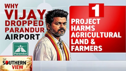 Parandur Airport Project Scrapped As CM Vijay Backs Farmers' Long-Running Protest