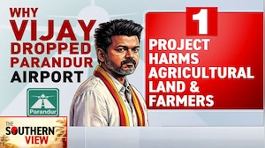 Parandur Airport Project Scrapped As CM Vijay Backs Farmers' Long-Running Protest