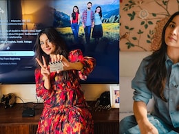 Inside <i>Musafir Cafe</i> Star Mahima Makwana's Boho Mumbai Home: Natural Light, Wood Furniture, Customised Lights