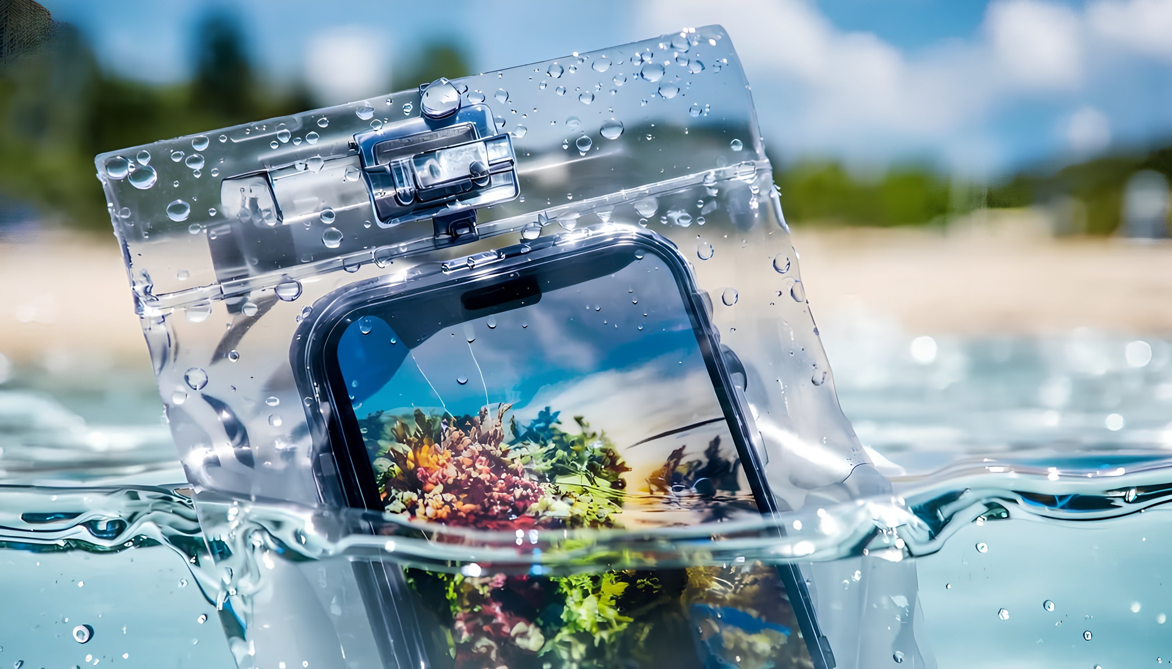 5 Waterproof Phone Pouches for the Monsoon Season 5 Waterproof Phone Pouches for the Monsoon Season