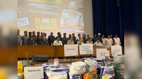 25,000 Kg Spices Seized, 3 Arrested: Hyderabad Food Adulteration Crackdown