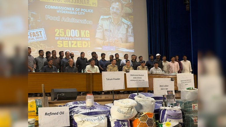 25,000 Kg Spices Seized, 3 Arrested: Hyderabad Food Adulteration Crackdown