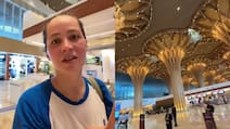 Russian Influencer Can't Stop Praising Guwahati Airport, Calls It 'Epic'