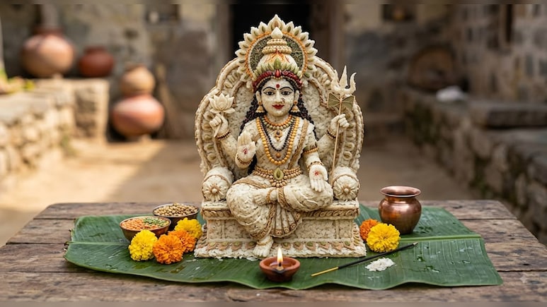 हरियाली तीज पर घर में बनाएं तीज माता की मिट्टी की मूर्ति, जानें पूजा से विसर्जन तक की आसान विधि