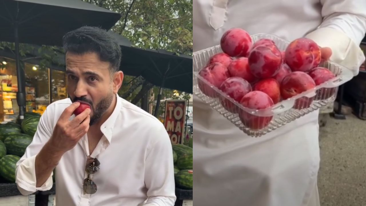 Video: Irfan Pathan Tries Aprium, Finds 'Best Pizza Ever' In Detroit