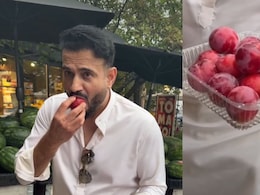 Video: Irfan Pathan Tries Aprium Fruit For 1st Time, Finds "Best Pizza Ever" In Detroit