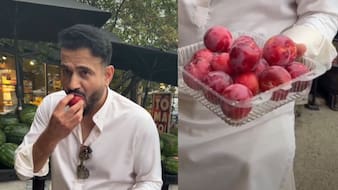 Video: Irfan Pathan Tries Aprium, Finds 'Best Pizza Ever' In Detroit