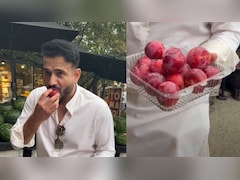 Video: Irfan Pathan Tries Aprium Fruit For 1st Time, Finds 'Best Pizza Ever' In Detroit