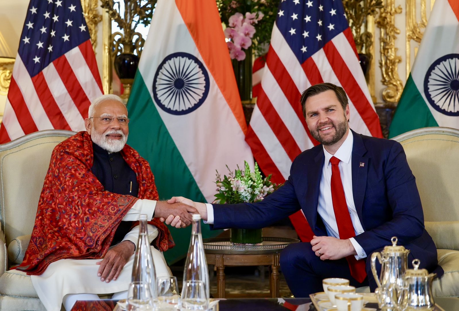 PM मोदी ने अमेरिकी उपराष्ट्रपति जेडी वेंस से फोन पर की बात, रणनीतिक साझेदारी मजबूत करने पर हुई चर्चा