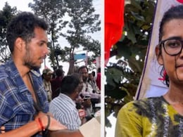 Ink Thrown At AISA Chief Neha Bora During Jharkhand Protest, Man Detained