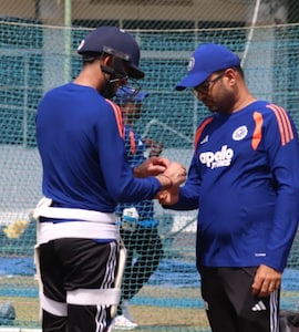 Shubman Gill Struck Twice During Practice On Eve Of Sri Lanka Warm-Up Game