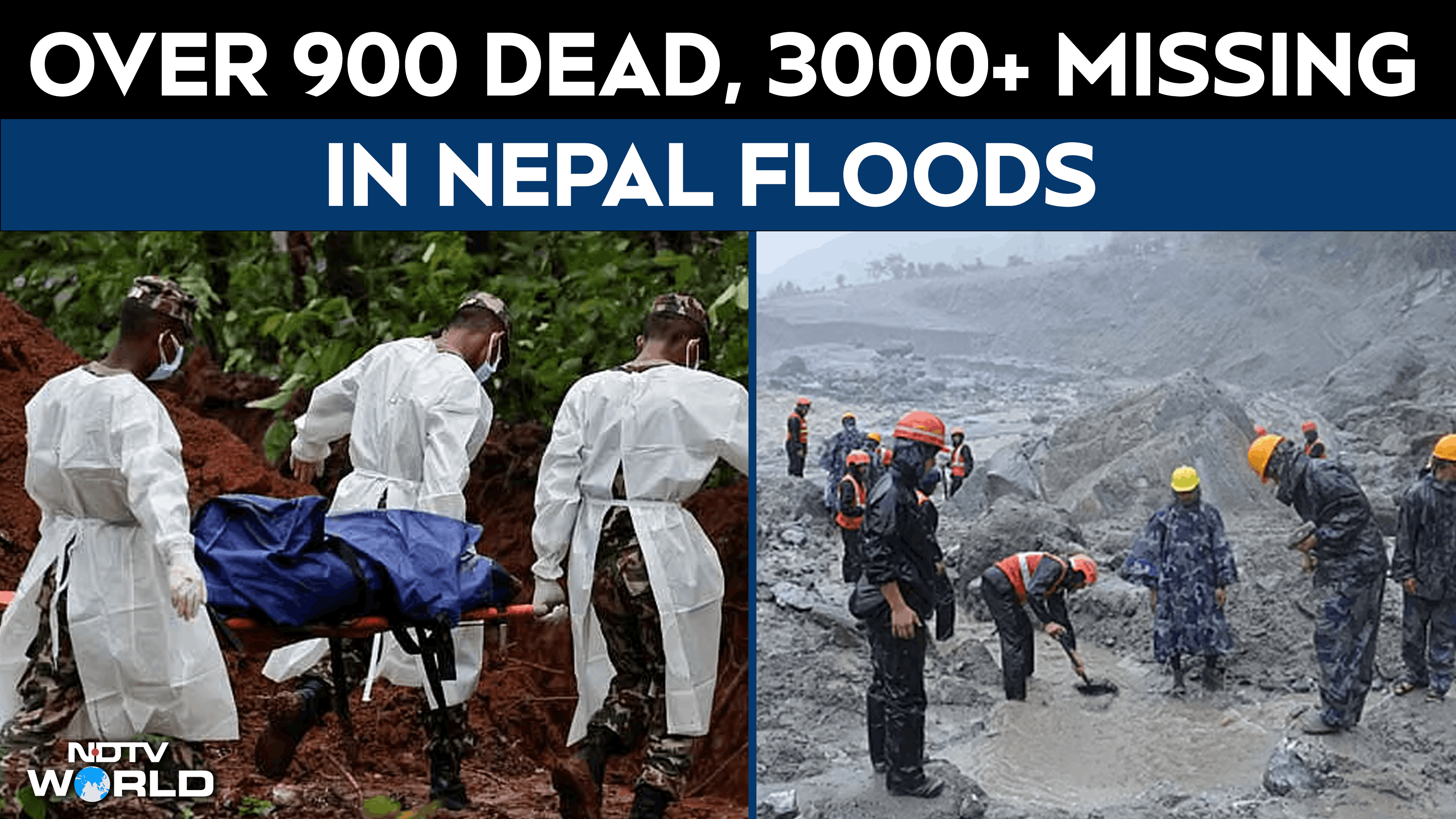 Nepal Floods Death Toll Crosses 900, 3000+ Remain Missing