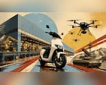 This EV Company's Gigafactory Was Built For Scooters. Now It's Chasing Drones