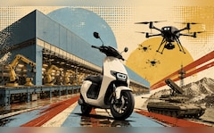 This EV Company's Gigafactory Was Built For Scooters. Now It's Chasing Drones And Defence