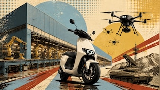 This EV Manufacturer's Gigafactory Was Built For Scooters. Now It's Chasing Drones And Defence