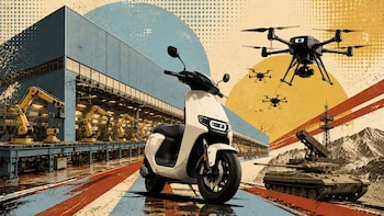 This EV Manufacturer's Gigafactory Was Built For Scooters. Now It's Chasing Drones And Defence
