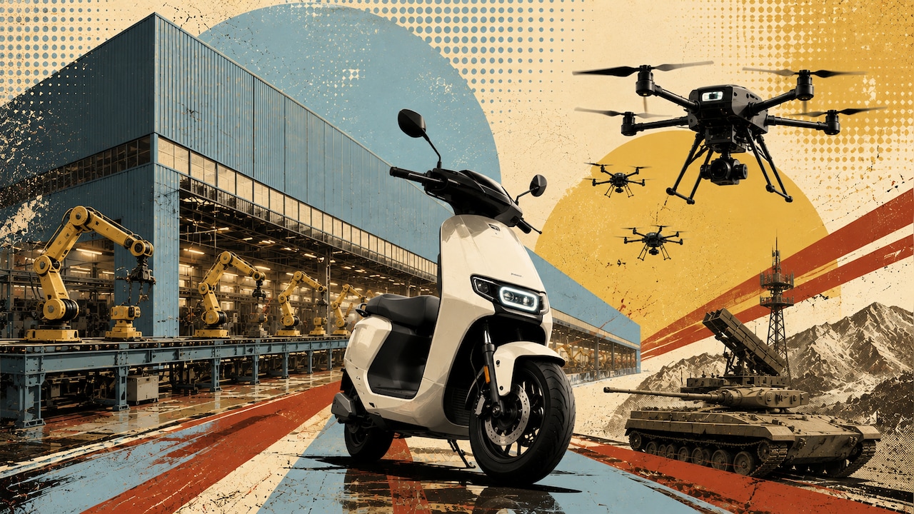 This EV Manufacturer's Gigafactory Was Built For Scooters. Now It's Chasing Drones And Defence