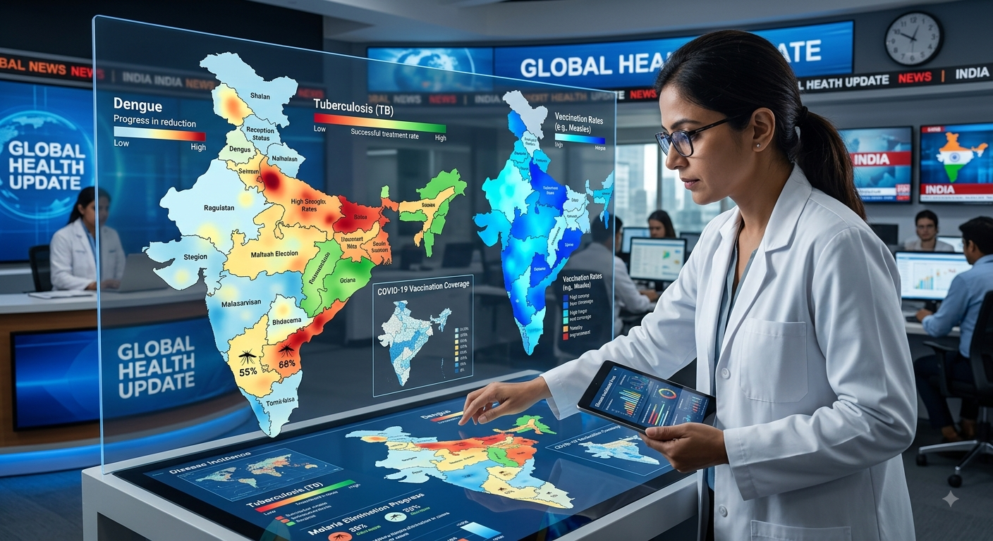 Multiple diseases that changed India's health burden and how they can be tackled