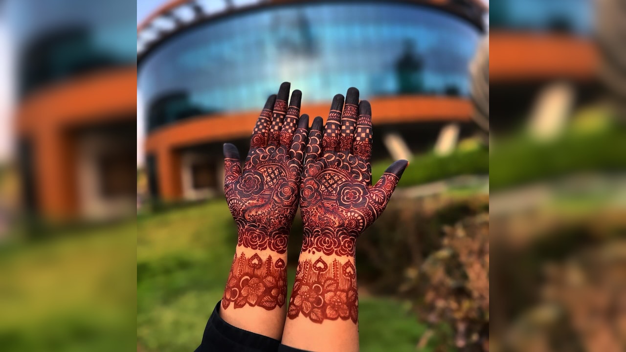 (Photo Credit:@stylishmehndidesign/Instagram)