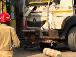 2 Killed, 4 Injured As CNG Cylinder Explodes At Fuel Pump In Delhi