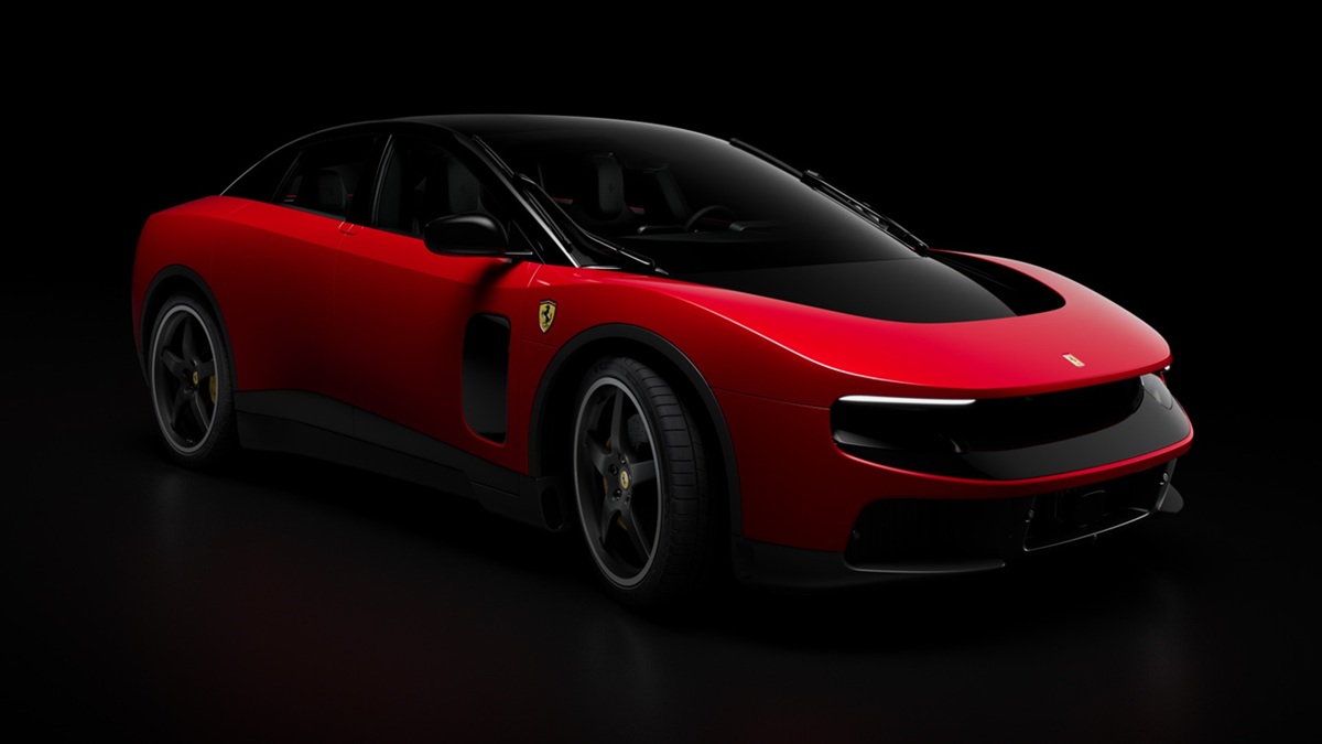 Ferrari Luce: ₹382 करोड़ में बिकी दुनिया की पहली इलेक्ट्रिक कार