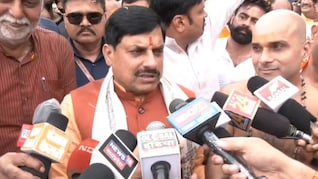 30 किमी लंबी यात्रा में CM मोहन यादव ने उठाई कांवड़, बोले- सनातन संस्कृति की धारा मजबूत कर रही सरकार
