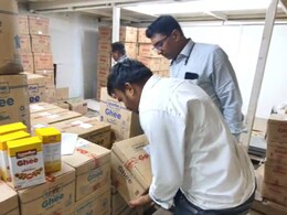 Indore: 1.50 करोड़ का 25 हजार लीटर 'गोवर्धन घी' सीज, लैब रिपोर्ट आने तक बिक्री पर लगी रोक&nbsp;