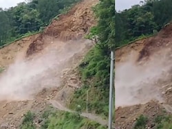 Video: 80 Villages Cut Off As Massive Landslide Blocks Rudraprayag Roads