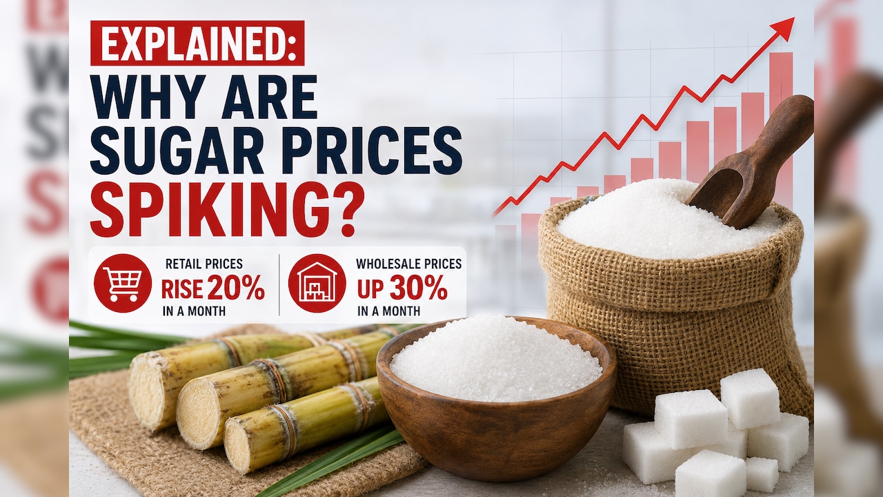 Explained: Why Are Sugar Prices Spiking? Retail Rates Rise 20%, Wholesale Prices Up 30% In A Month
