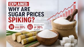 Explained: Why Are Sugar Prices Spiking? Retail Rates Rise 20% In A Month