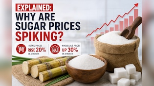 Explained: Why Are Sugar Prices Spiking? Retail Rates Rise 20%, Wholesale Prices Up 30% In A Month
