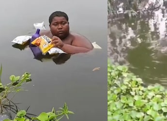 16-Year-Old Lives In Pond Due To Severe Burning Sensation: Erythromelalgia Explained