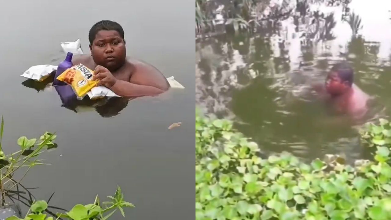 16-Year-Old Lives In Pond Due To Severe Burning Sensation: Erythromelalgia Explained